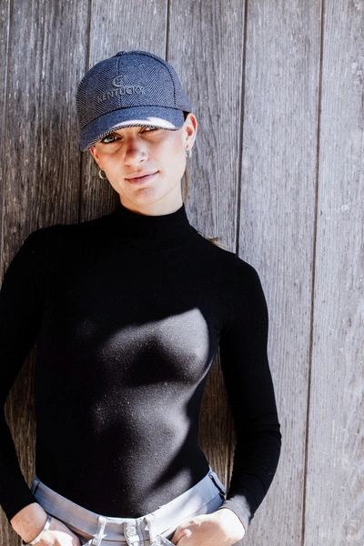 Kentucky czapka Wool - szara