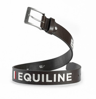 Pasek Equiline Ralph - brązowy