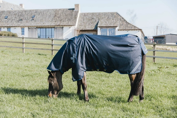 Kentucky derka padokowa Turnout All Weather Waterproof Comfort 400g - granatowa