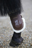 Kentucky ochraniacze Sheepskin Elastic - brązowe