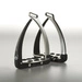 Strzemiona Veredus Vita Stirrup Steel1 - czarne