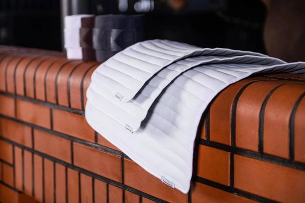 Podkładki treningowe Thermo Silver - białe