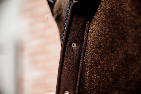 Kentucky kantar Nylon Anatomic - czarny