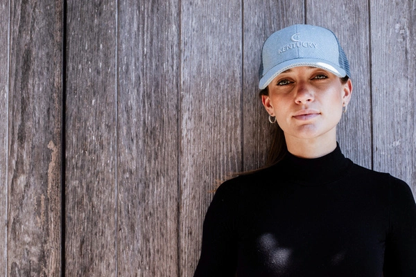 Kentucky czapka Trucker Wool - błętkina