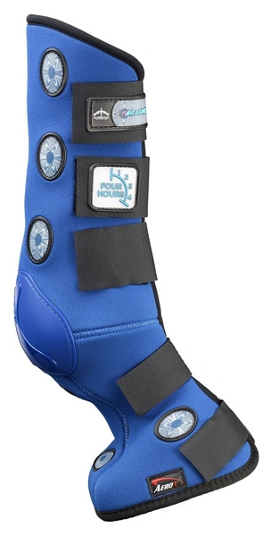 Veredus ochraniacze magnetyczne Magnetik Boot 4 Hours - tyły