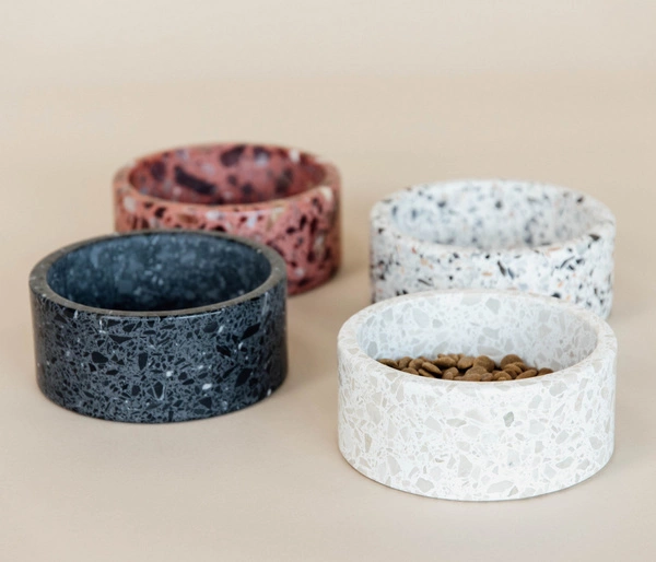 Miska Terrazzo Stone Kentucky - brązowa