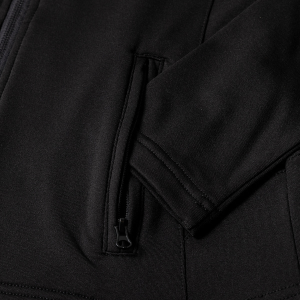 Damska bluza Kingsland Classic Women's Technical Fleece Jacket - czarna