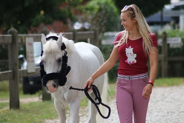 Damska koszulka Frupcio - bordowa