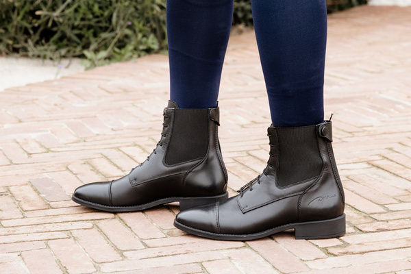 Sztyblety Dy'on Front Laces - czarne