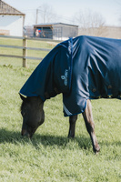 Kentucky derka padokowa Turnout All Weather Waterproof Comfort 400g - granatowa