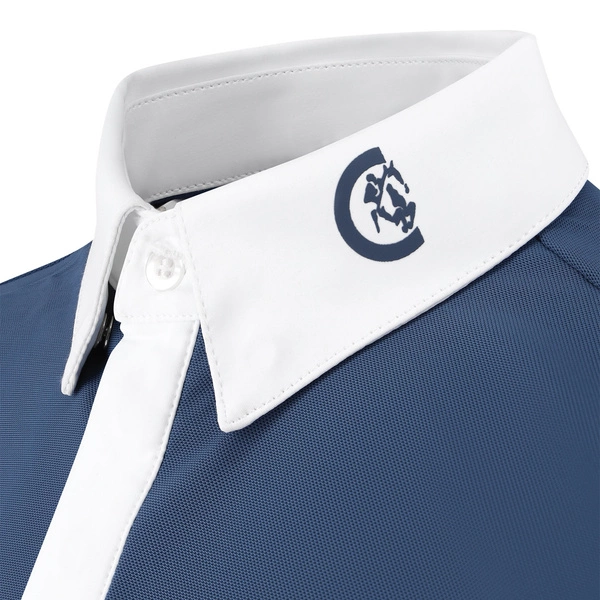 Chłopięca koszula konkursowa Kentucky Osaka z krótkim rękawem