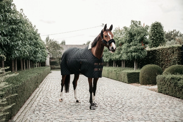 Kentucky derka stajenna 400 g - czarna