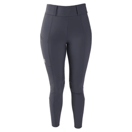 Damskie legginsy Kentucky Classic z kolanowym lejem - niebieskie