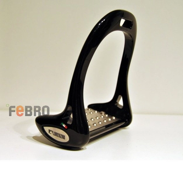 Strzemiona Lorenzini Titanium Jumping z tytanową stopką - fuksja