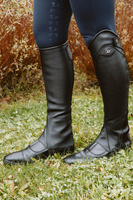 Sztyblety Dy'on Front Zipper - czarne