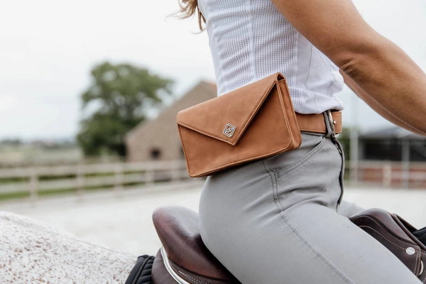 Pasek z torebką Belt Bag Kentucky - brązowy