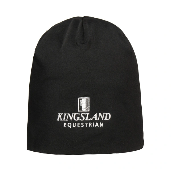 Czapka Kingsland Classic Unisex Fleece Beanie - czarna