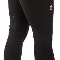 Damskie legginsy Kentucky Classic z pełnym lejem - czarne