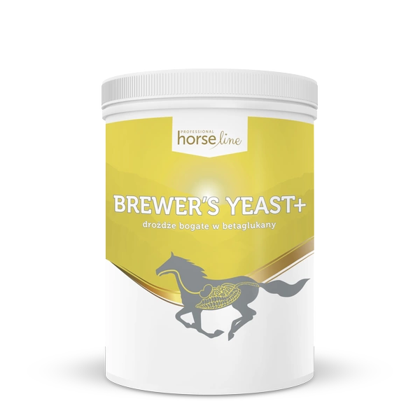 HorseLinePRO Drożdże Brewer's Yeast+ 1000g