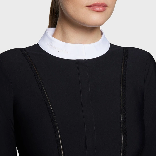 Koszula konkursowa Samshield Carolace - czarna