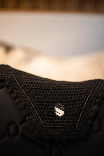 Nauszniki Samshield FlyShield Emroidery - czarne