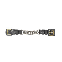 Dy'on łańcuszek do Hackamore Chain 5/8" D Collection - czarny