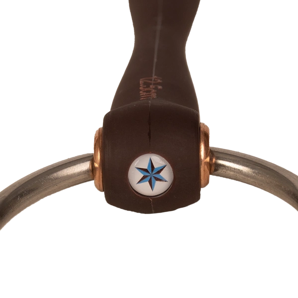 Velari wędzidło Snaffle Flex Loose Ring Hard 20 mm