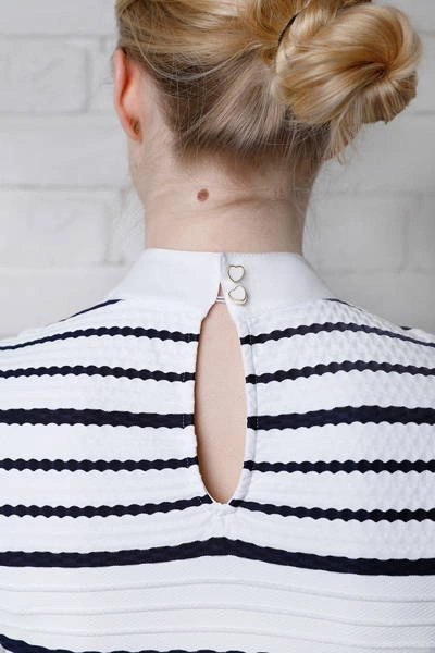 Koszula konkursowa Fleur de Lys Equestrian Hazel - biała