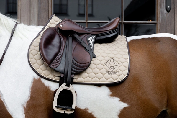 Kentucky czaprak Grooming Deluxe - beżowy