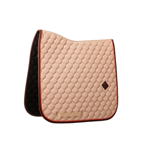 Kentucky czaprak Onion Quilt Neon Leather - beżowy
