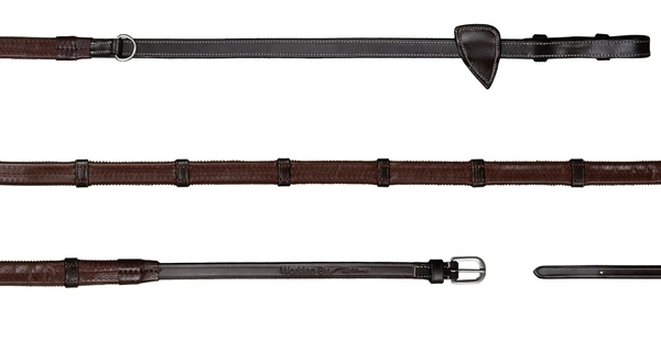 Gumowe wodze z 7 stoperami 1/2" Howlett Dy'on Working