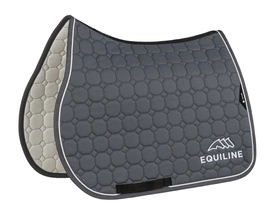 Czaprak Equiline Outline - szary