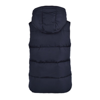 Kamizelka Kingsland Classic Unisex Down Body Warmer - granatowa