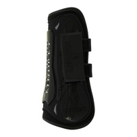 Kentucky ochraniacze Tendon Velcro - czarne