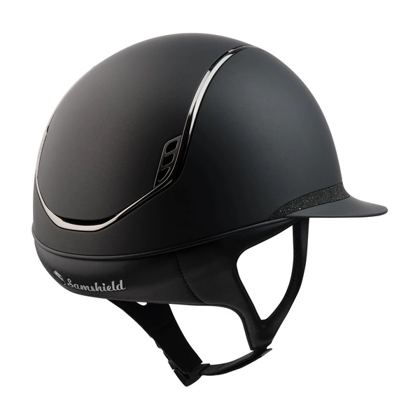 Kask Samshield Miss Shadowmatt Crystal Fabric Swarovski 2.0 - Black