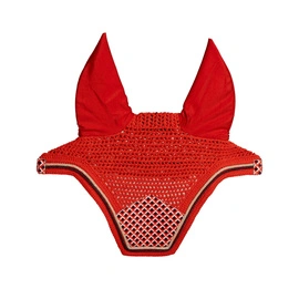 Nauszniki Kentucky Wellington Velvet Printing - fiolet / czerwień