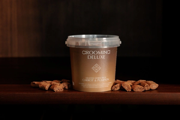 Kentucky Healthy Horse Treats - cukierki dla konia 500 g marchew-dynia