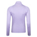 Damska bluza Kingsland Classic Limited Fleece - jasny fiolet