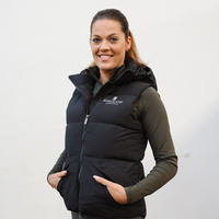 Kamizelka Kingsland Classic Unisex Down Body Warmer - granatowa