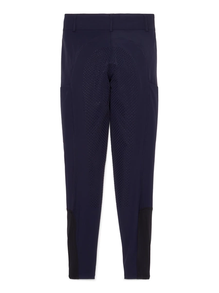 Legginsy Tommy Hilfiger Hudson - granat desert sky