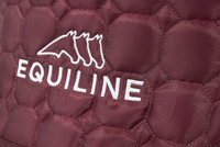 Derka stajenna Equiline Adonis 200g - bordowa