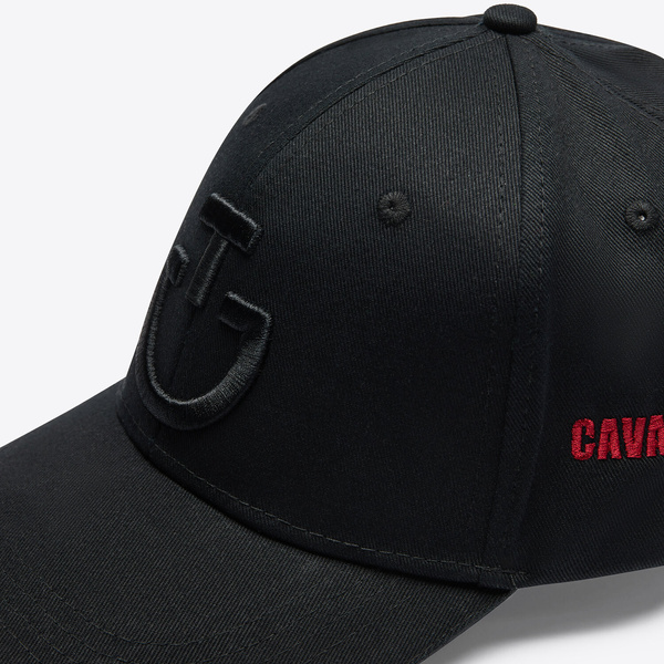 Czapka z daszkiem Cavalleria Toscana x Rome Gladiators Unisex Baseball Cap - czarna