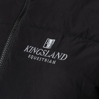 Kurtka Kingsland Classic Unisex Down Jacket - czarna