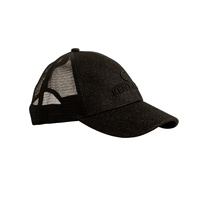  Kentucky czapka Trucker Cap Glitter - czarna