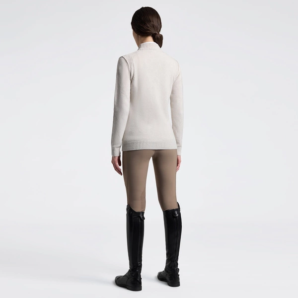 Sweter Cavalleria Toscana MAD153 - beżowy