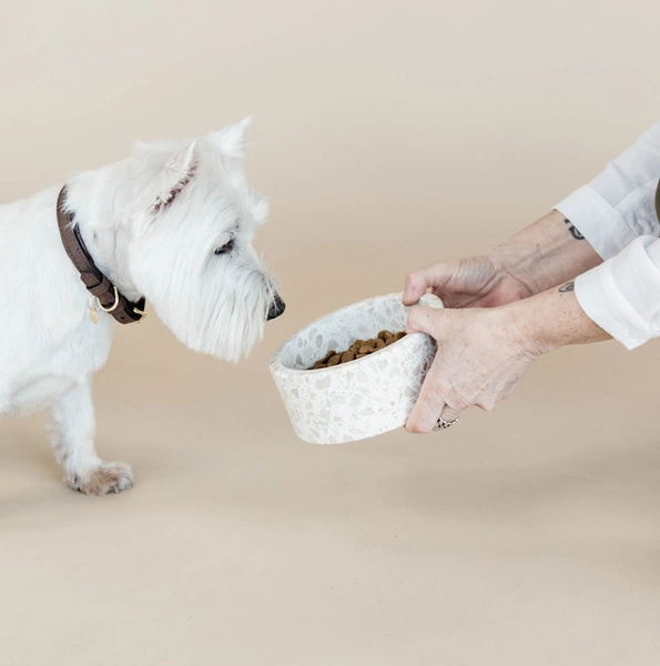 Miska Terrazzo Stone Kentucky - beżowa