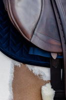 Kentucky czaprak Skin Friendly Velvet - granatowy