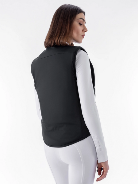 Kamizelka ochronna wybuchowa Equiline Airbag BELMOVE - czarna