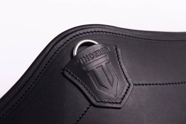 Popręg ujeżdżeniowy Winderen Pressure Relief - czarny