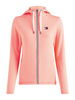 Bluza Tommy Hilfiger Equestrian Unicolor - brzoskwiniowa
